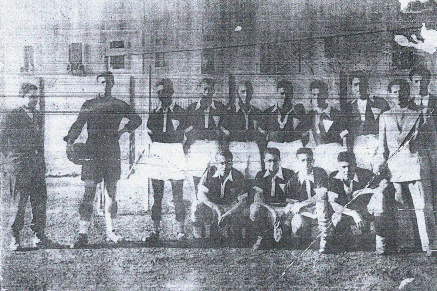 فريق الترجي سنة 1947